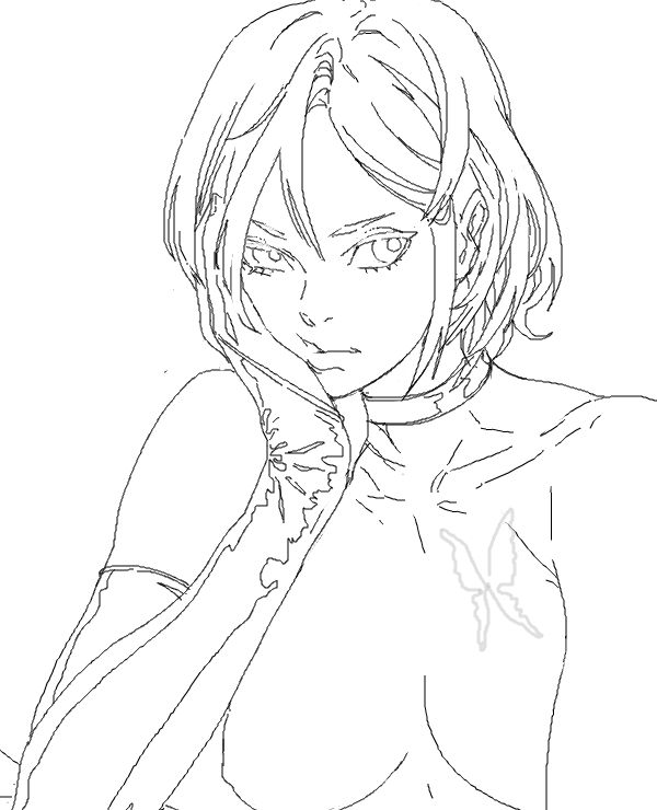 600x740 40 Best Line Images On Character Design, Drawing Ideas