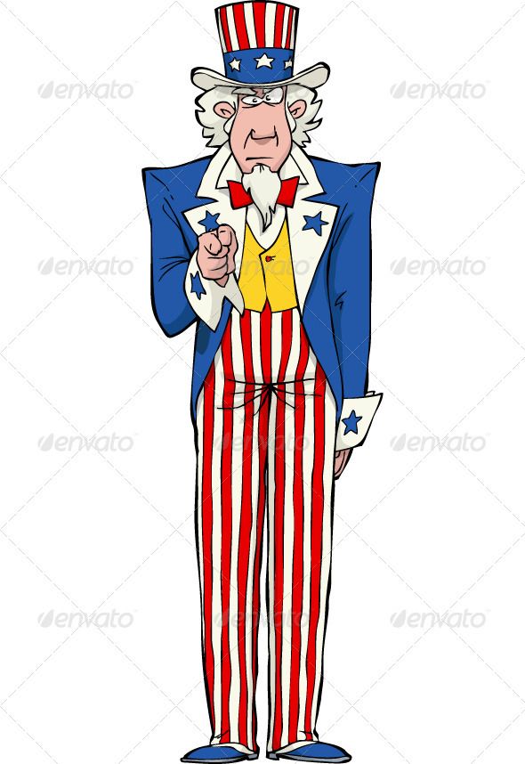 590x858 Uncle Sam Vector Graphics, Infographics And Graphics