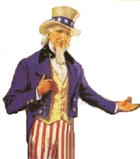 Uncle Sam Full Body Drawing at GetDrawings | Free download