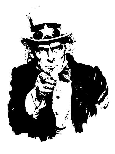 388x519 Free Vector Uncle Sam Wants You