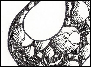 367x273 Illuminated letter m rock