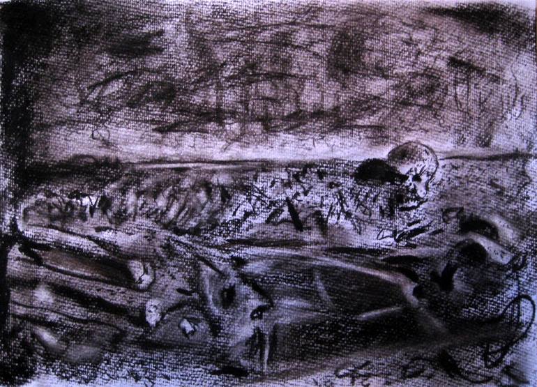 770x555 Saatchi Art U N D E R G R O U N D Drawing By Jovan Cavor