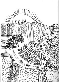 233x320 Mrs. Knight's Smartest Artists Underground Drawings, 2nd Grade