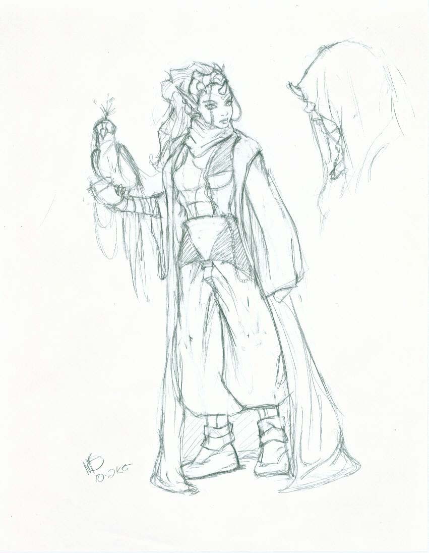 851x1096 Unicorn Girl By Syphonfx