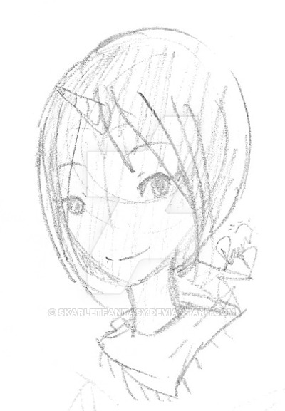 400x577 Unicorn Girl By Skarletfantasy