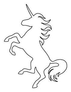 236x305 Easy Coloring Pages Of Unicorns To Print Unicorn Coloring Pages