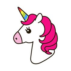 236x236 How To Draw A Unicorn Emoji Easy Doodles Emoji
