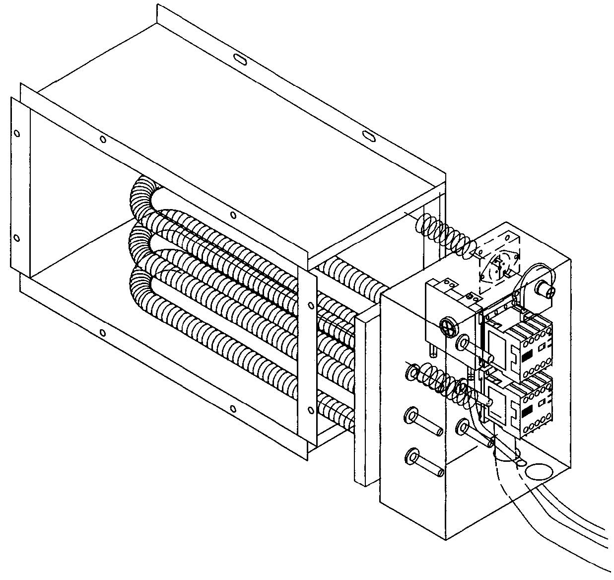 1237x1168 Imdl Series Electric Heat Kit