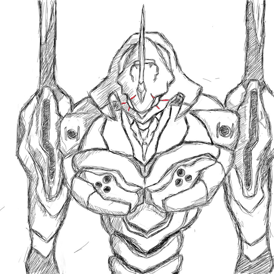 900x900 Eva Unit 01 By Janji009