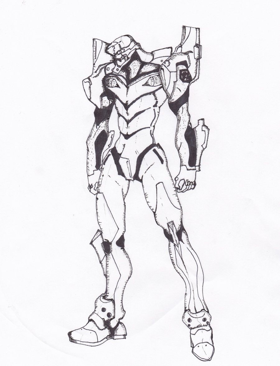 900x1174 Eva Unit 02 By Maccrt1210