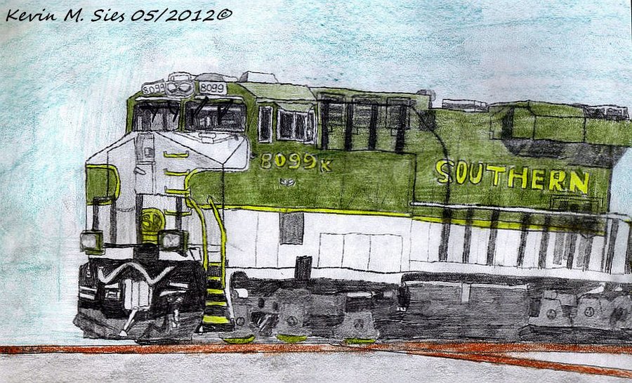 900x545 Ns 8099 Southern Heritage Unit Drawing By Eternalflame1891
