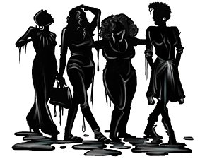 300x225 Black Unity Drawings Fine Art America