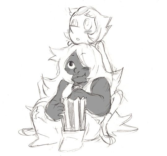 540x505 Pearlmethyst Tumblr Steven Universe Steven