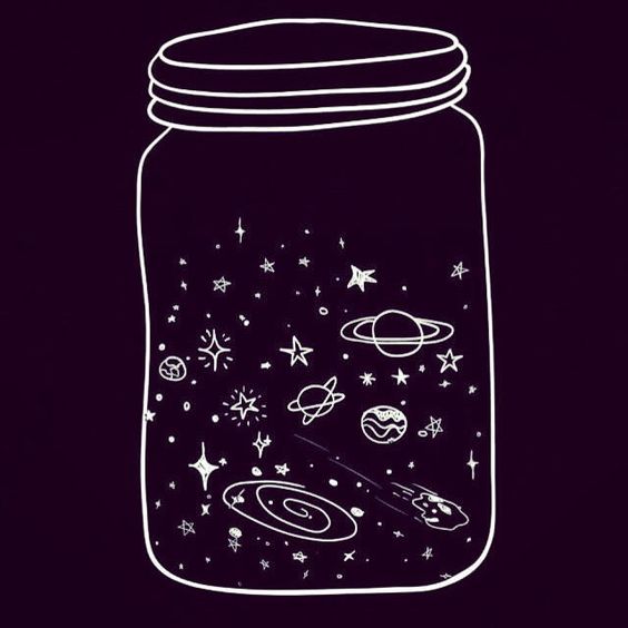 Universe Tumblr Drawing at GetDrawings | Free download