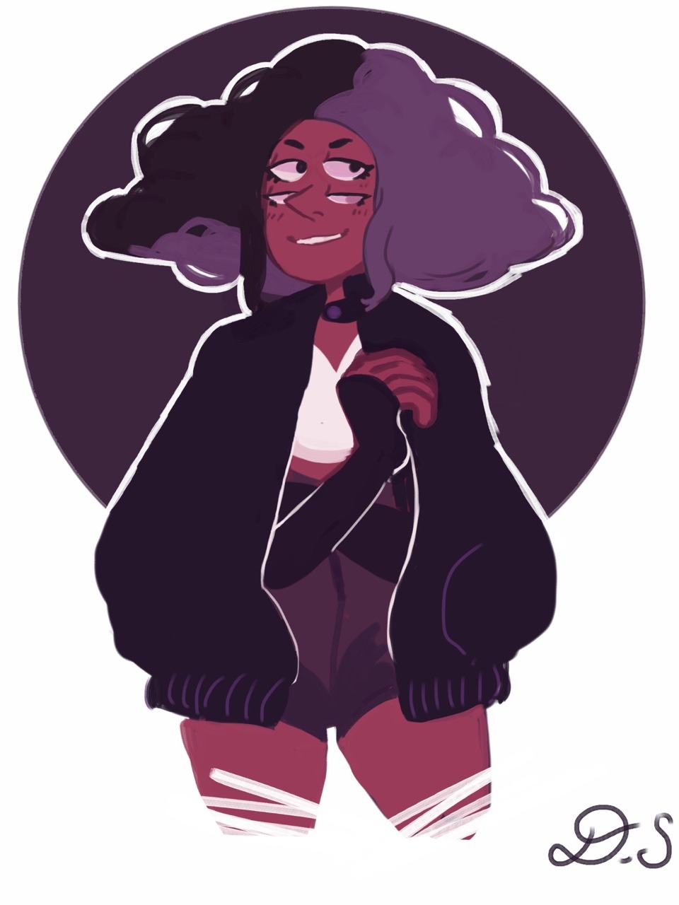 960x1280 Mesterydrawer15 Rhodonite From Steven Universe Hey Tumblr