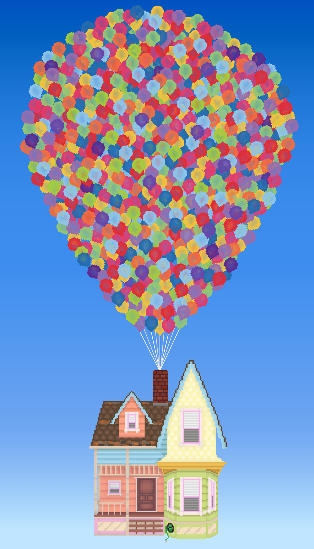 1097x1920 Collection Of Pixar Up House Clipart High Quality, Free
