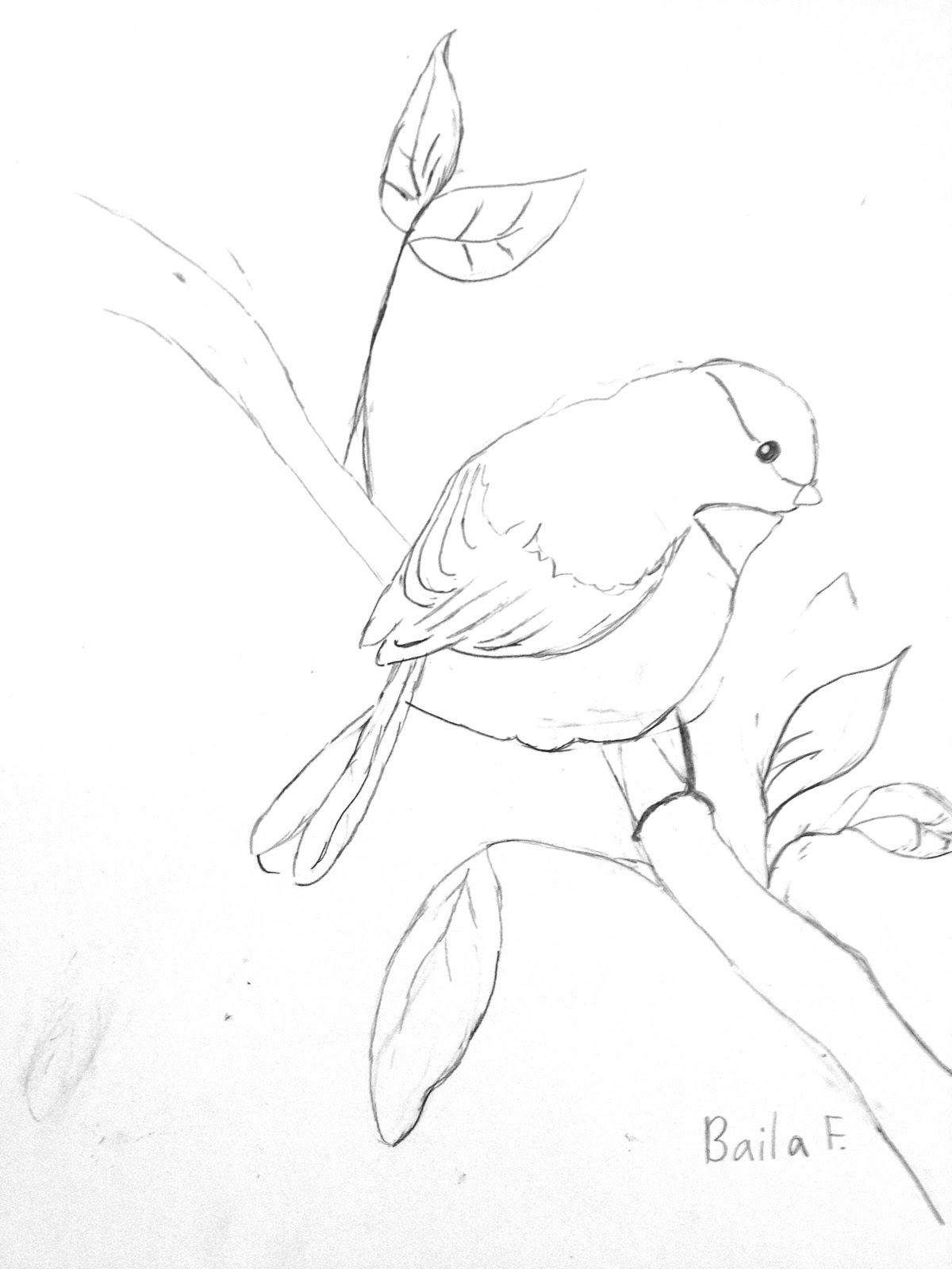 1200x1600 Upside Down Contour Drawing'' Brush Strokes By Estee Art Classes