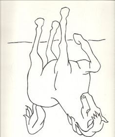 236x280 Betty Edwards Upside Down Drawing