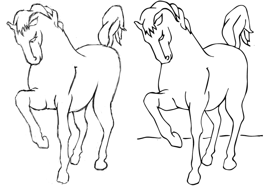 900x633 Drawing On The Right Side Of The Brain