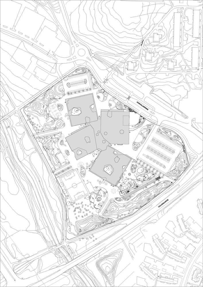 707x1000 Gallery Of Community Centre Kastelli Lahdelma Amp