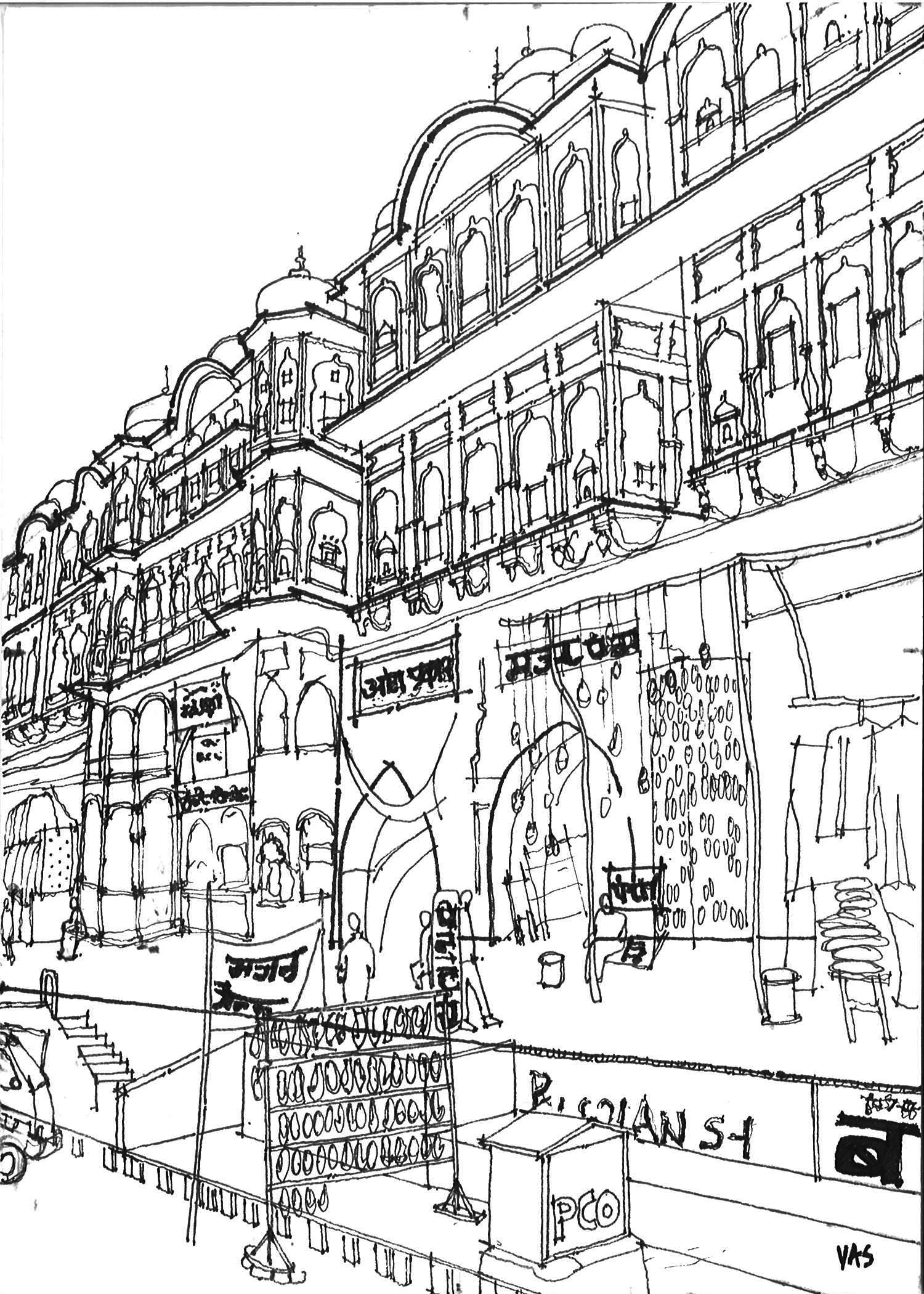 1500x2100 O.d.d. Obsessive Drawing Disorder