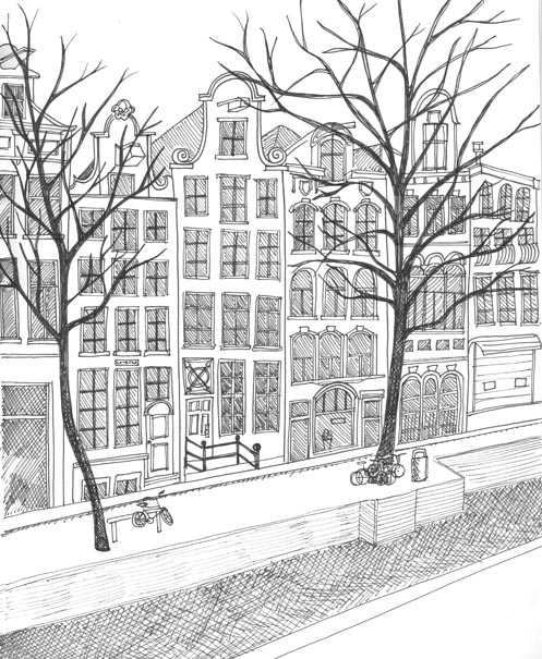 497x605 Collection Of Urban Drawing Easy High Quality, Free Cliparts