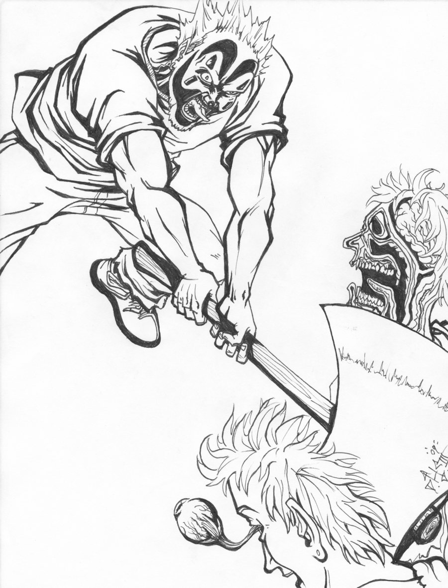 900x1179 Selected Hatchet Man Coloring Pages Drawing At Getdrawings Com