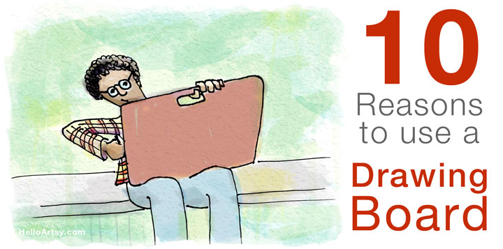 720x357 10 Reasons To Use A Drawing Board