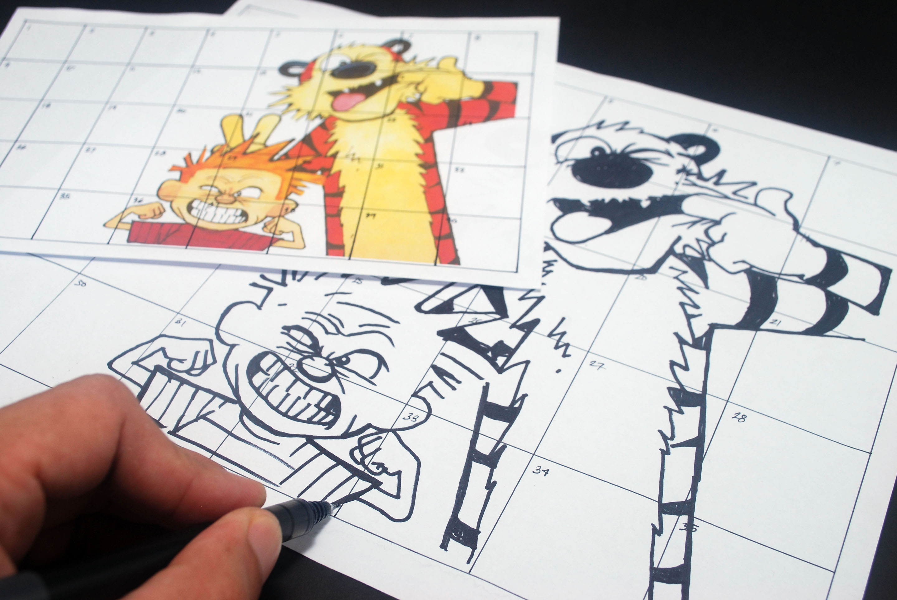 2880x1928 How To Scale Drawings Using The Grid Method 9 Steps