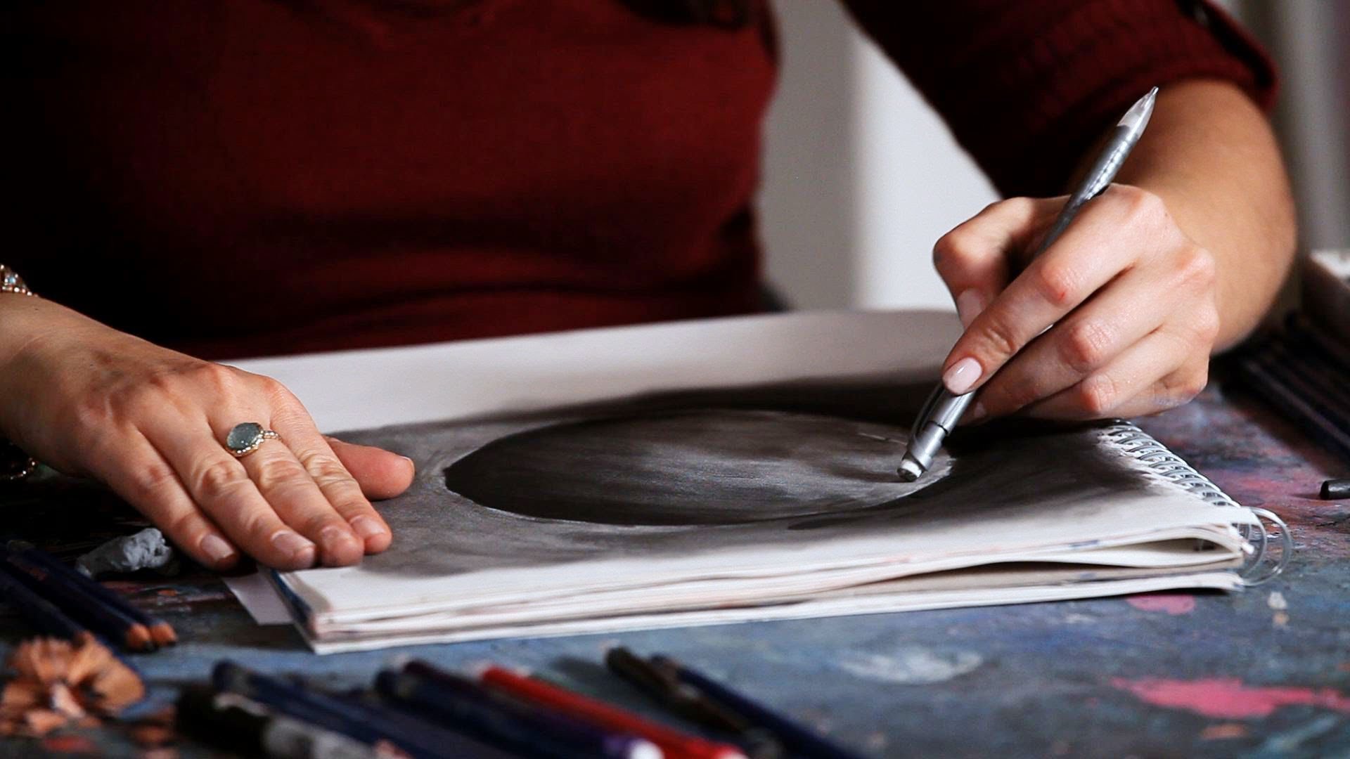 1920x1080 How To Use Your Eraser To Draw Drawing Tutorials