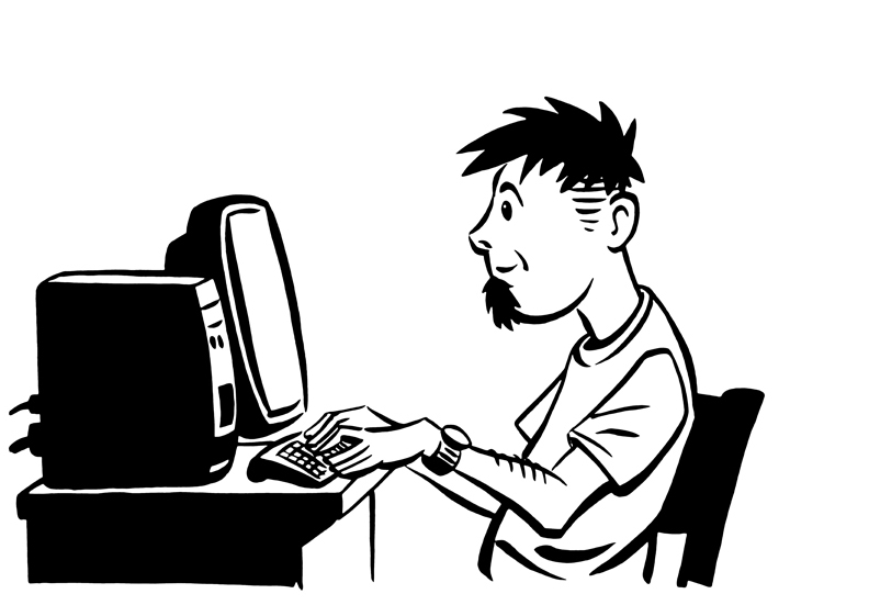 792x551 Internet User By Crimsonmagpie