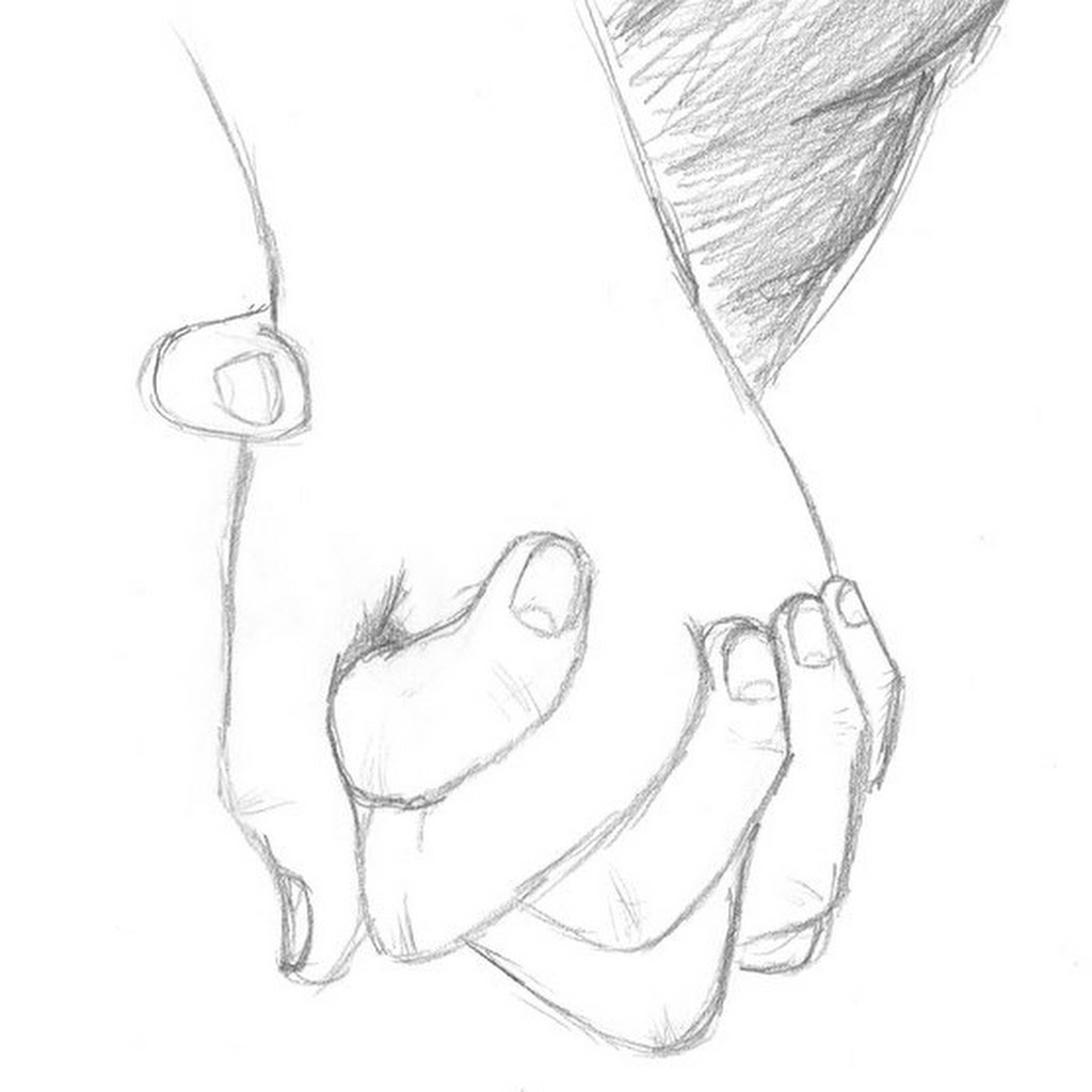 1024x1024 Coloring Drawing Hands Holding 39 Of Two People Handskittyness21