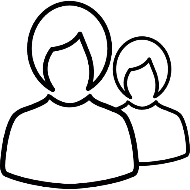 626x626 User, Two, Women, Female, Ios 7 Symbol Icons Free Download