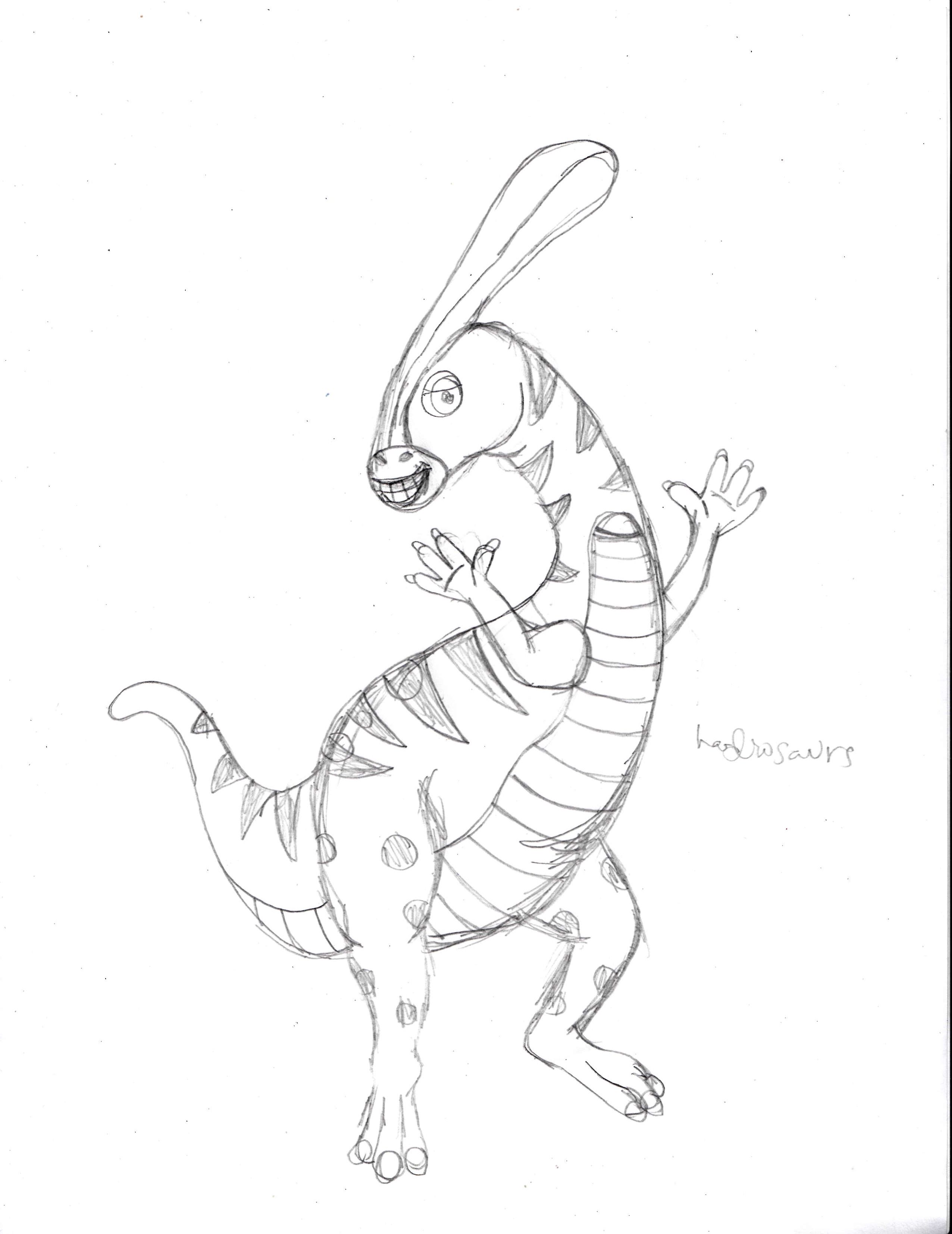 2552x3308 Draw This Amazing Dinosaur Following Step By Step Tutorial We