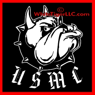 304x305 Usmc Devil Dog Car Truck Store Decal Sticker T Shirts