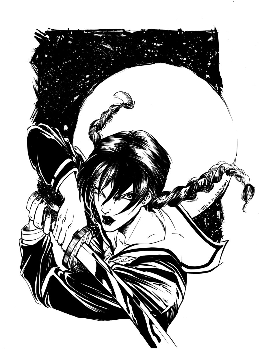 900x1206 Fanart Saya