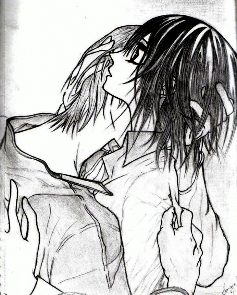 821x1024 Anime Vampire Drawings Anime Vampire Drawings