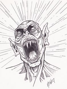 236x314 Caretaker Pencil Drawing Art By Me Kevin P. West