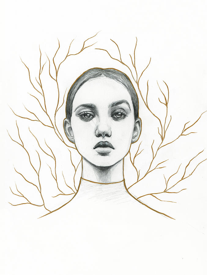 677x900 Vanity Drawing By Zapista