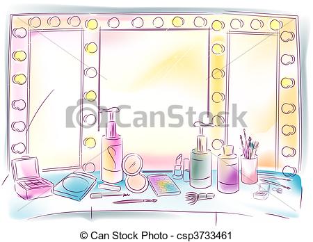 450x348 Collection Of Vanity Mirror Drawing High Quality, Free