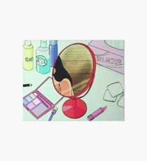 210x230 Vanity Drawing Wall Art Redbubble