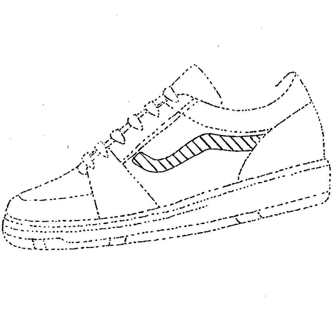 1080x1080 Vans Shoe Design Registered As Trademark On This Day In 1998
