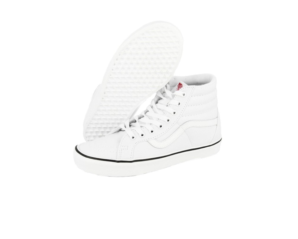 955x764 Drawn Vans Cartoon White