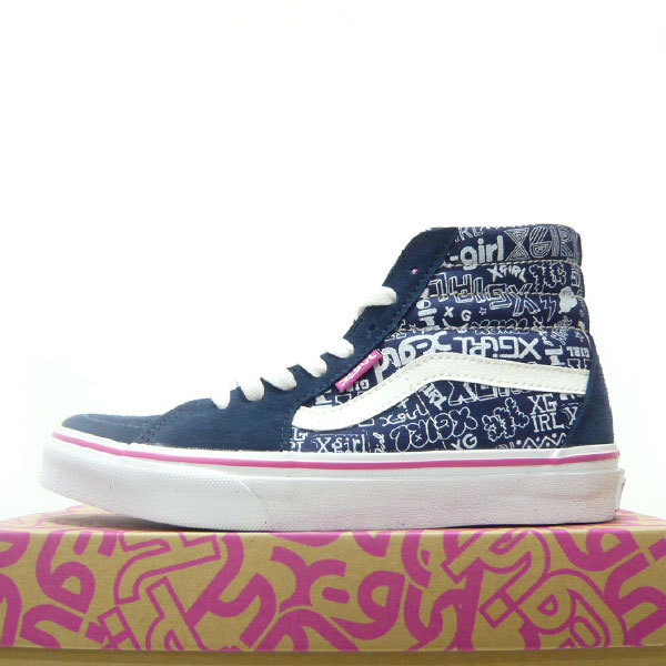 600x600 Ragnet Rakuten Global Market X X Girl X Vans Sk8 Hi