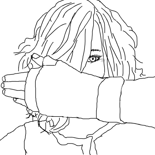600x600 Tracing Of Me For Variation ) A Portrait Speedpaint Drawing By
