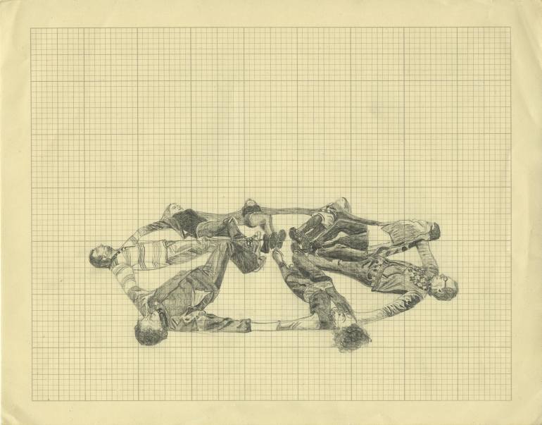 770x603 Saatchi Art Formation 3 Variation Drawing By Abbi Torrance