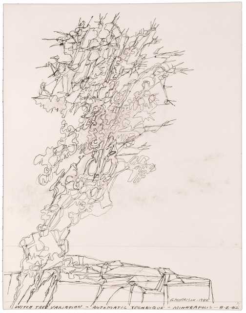 504x640 Witch Tree Variation Drawing Mnopedia