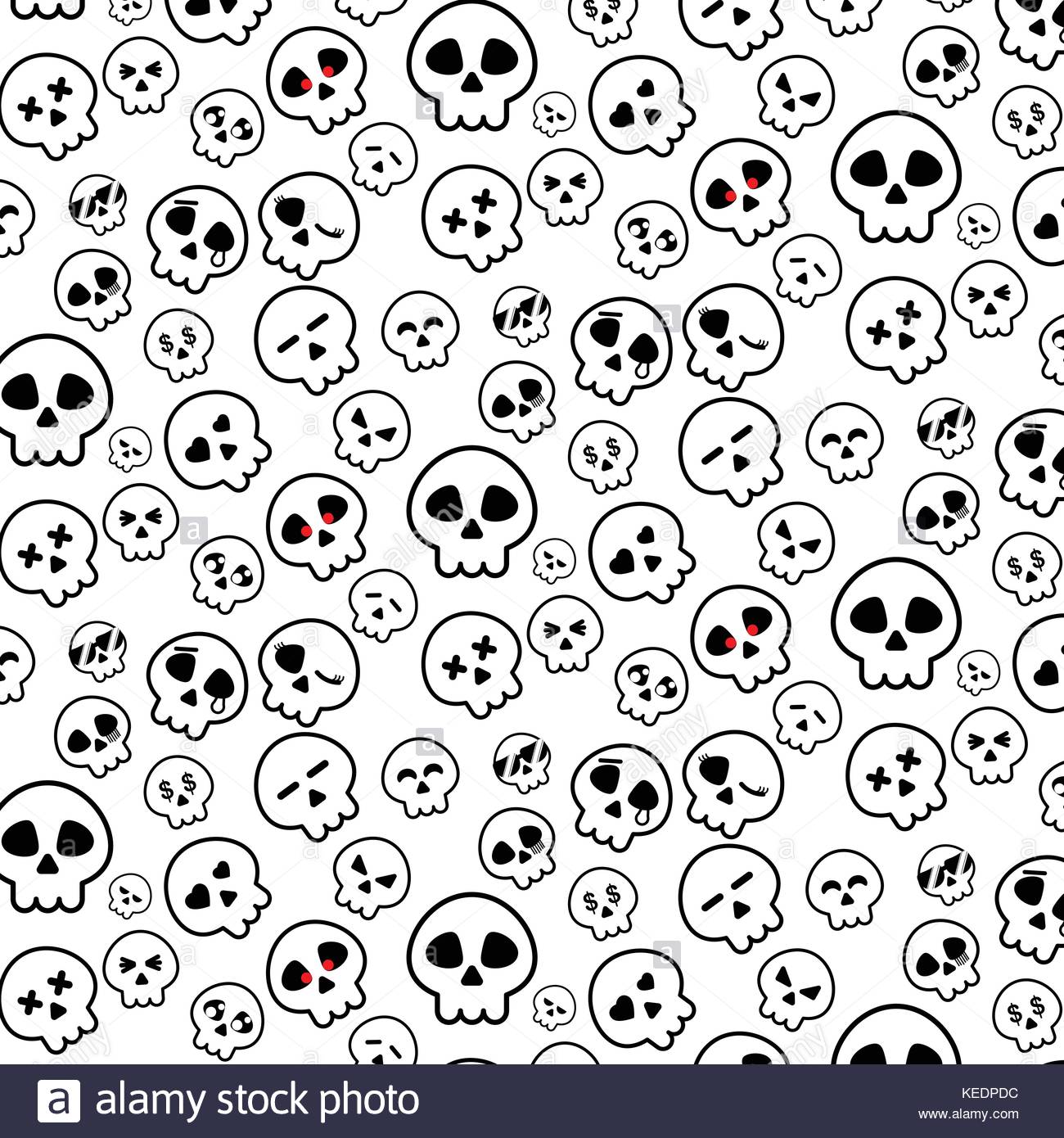 1300x1390 Simple Line Of Halloween Skeleton Head Icon Pattern In Variety