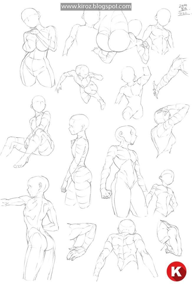 651x960 Anatomia 5 Posesperspectiva Pose, Drawing