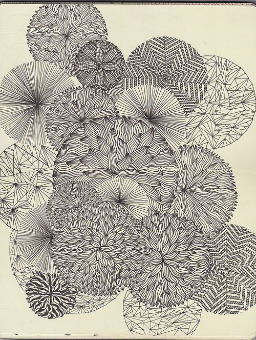 500x663rt Project Idea Draw Overlapping Circlesnd Then Fill